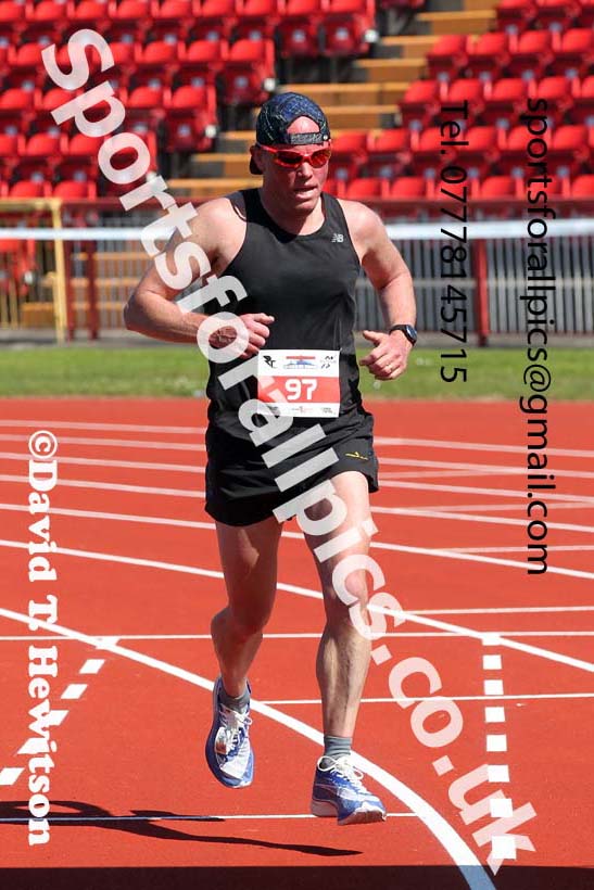 2021 Gateshead Half Marathon, Sunday, May 30th. Photo: David T. Hewitson/Sports for All Pics